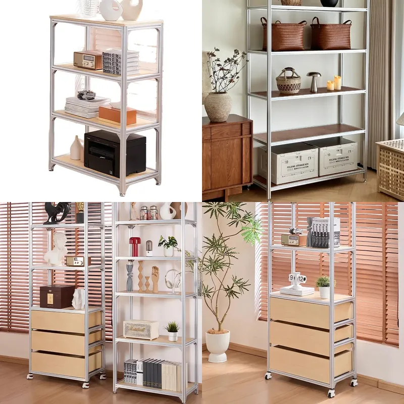 Storage - رف تخزين أرضي متعدد الطبقات من