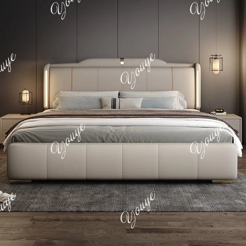XM 180x200 سم إطار سرير مزدوج  - مراجعة King Size Bed Frame With Storage Drawers وسعره