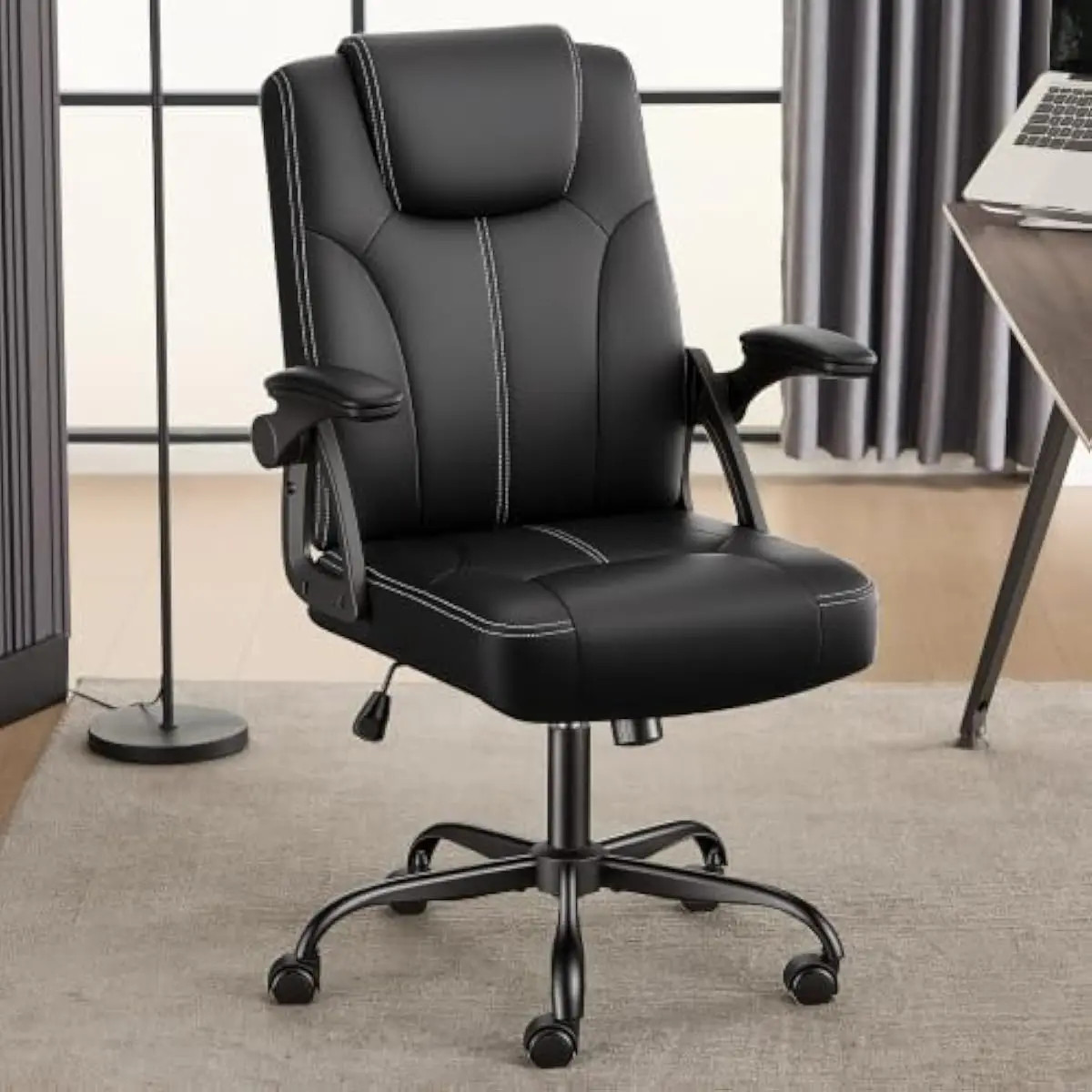 كرسي مكتب مريح بتصميم مريح للظ - مراجعة Chairs وسعره