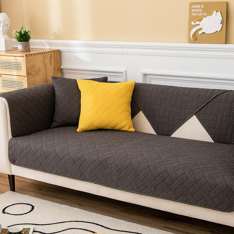 بلون عدم الانزلاق غطاء أريكة ق - مراجعة Sofas وسعره