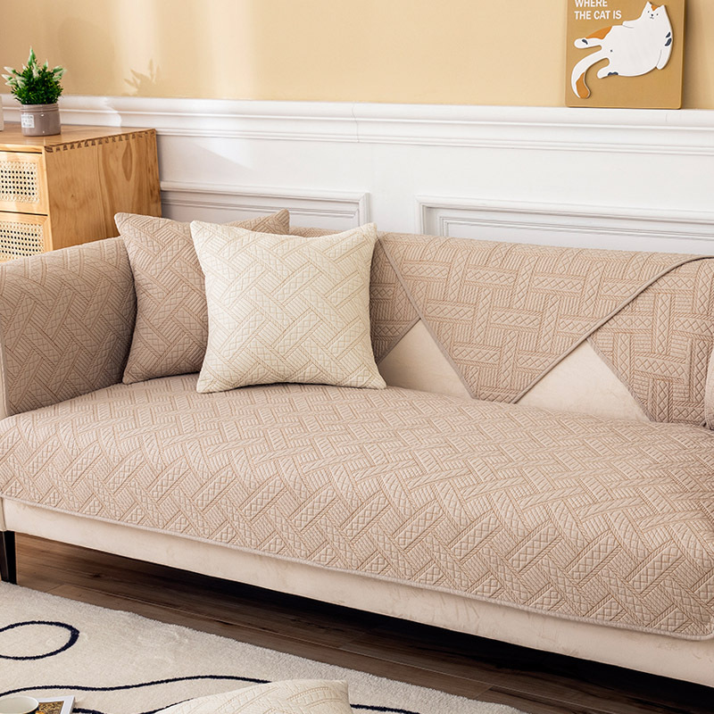 بلون عدم الانزلاق غطاء أريكة ق - مراجعة Sofas وسعره