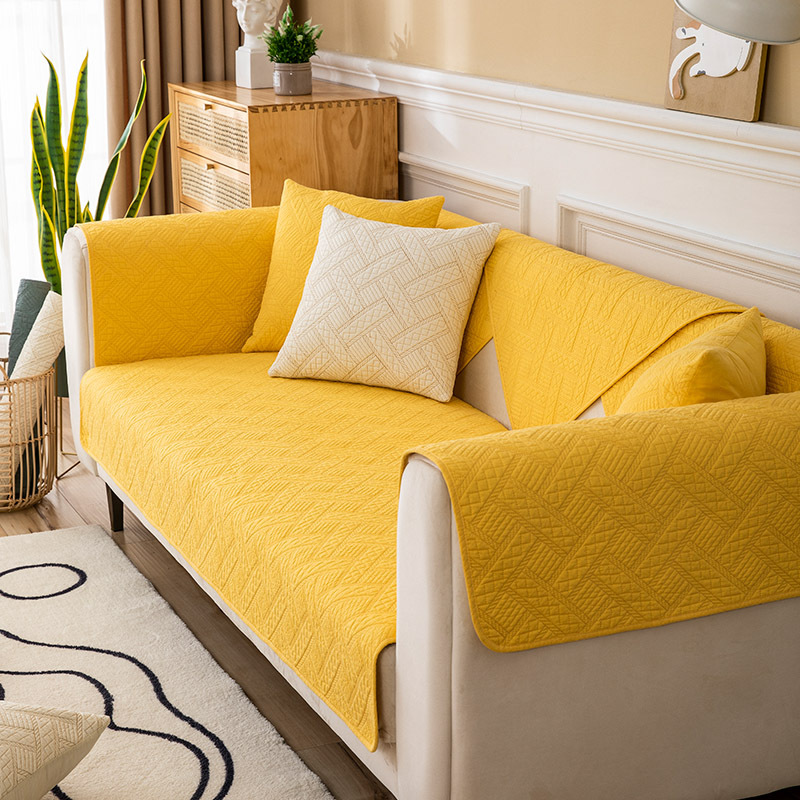 بلون عدم الانزلاق غطاء أريكة ق - مراجعة Sofas وسعره