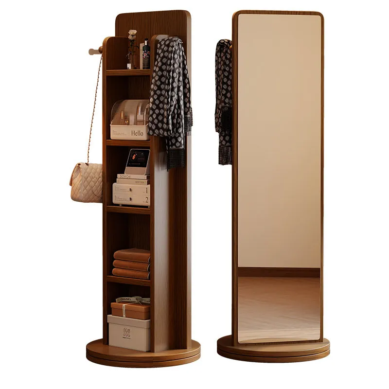مرآة أرضية دوارة مربعة الشكل ب - مراجعة Full Length Mirror Jewelry Armoire وسعره