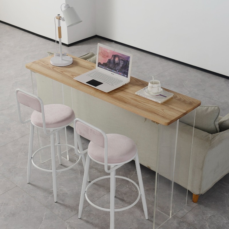 طاولة بار خشبية صلبة من الأكري - مراجعة Tables وسعره