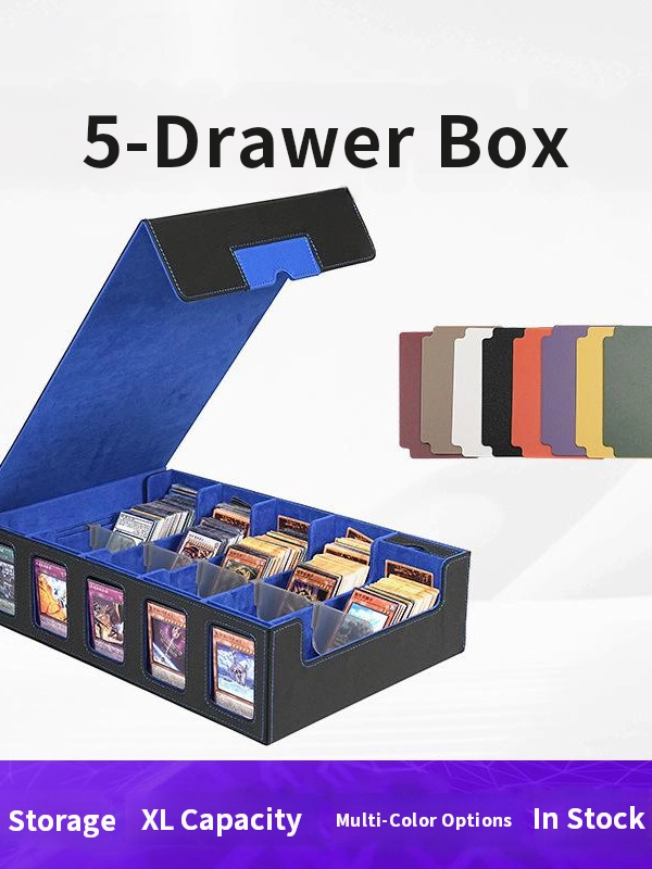 صندوق تخزين بطاقات TCG متعدد ا - مراجعة Storage وسعره