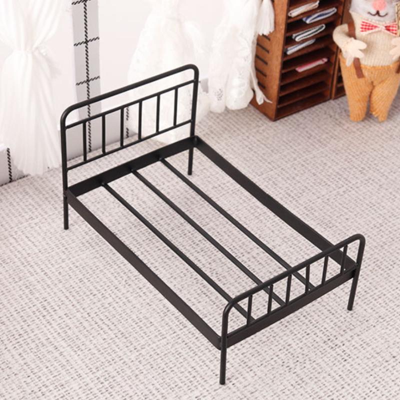 1 قطعة 1:12 دمية مصغرة الحديد  - مراجعة Bedroom Furniture وسعره