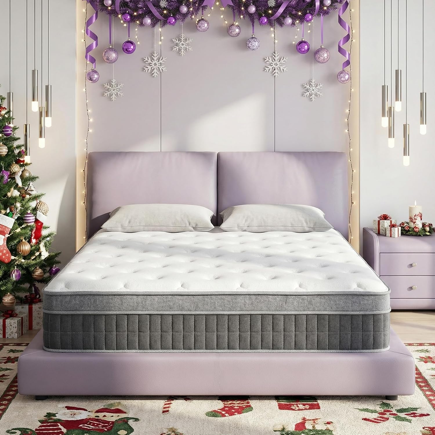 مرتبة كوين سايز في صندوق، مرتب - مراجعة Memory Foam Mattress In A Box Queen وسعره