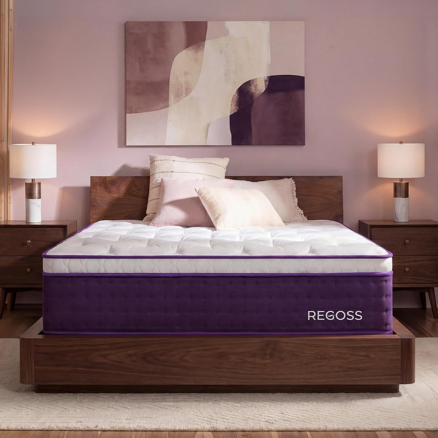 مرتبة ناعمة فاخرة مقاس كوين 12 - مراجعة Memory Foam Mattress In A Box Queen وسعره